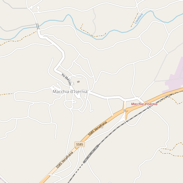 Thumbnail mappa attrazioni di Macchia d'Isernia