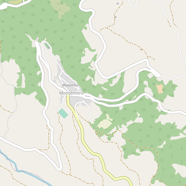 Thumbnail mappa hotel di Montemitro