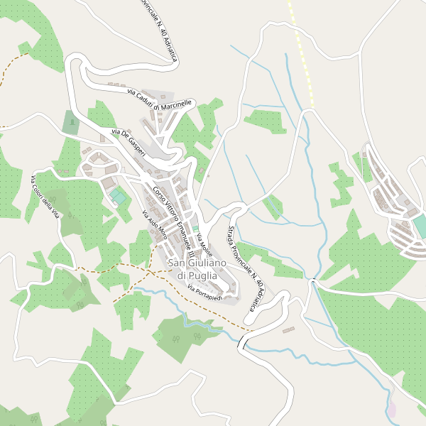 Thumbnail mappa pub di San Giuliano di Puglia