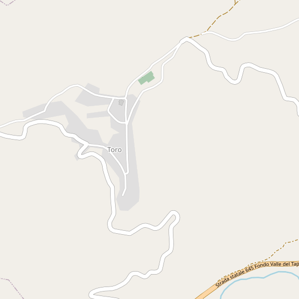 Thumbnail mappa ristoranti di Toro