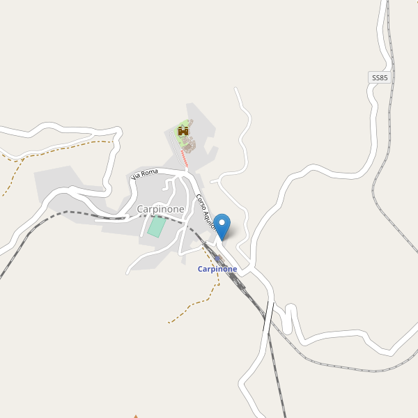 Thumbnail mappa parcheggi di Carpinone