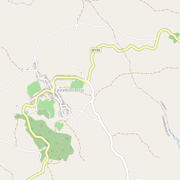 Thumbnail mappa parcheggi di Castelbottaccio
