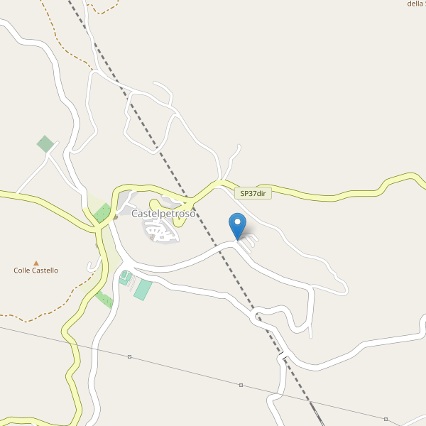 Thumbnail mappa parcheggi di Castelpetroso