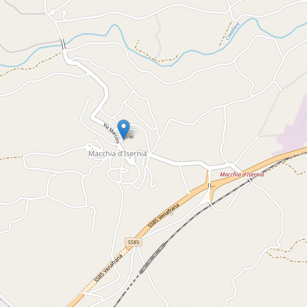 Thumbnail mappa parcheggi di Macchia d'Isernia