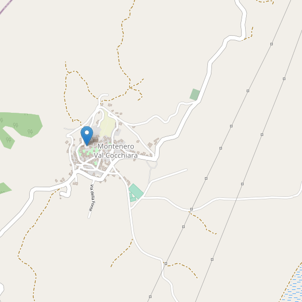 Thumbnail mappa parcheggi di Montenero Val Cocchiara
