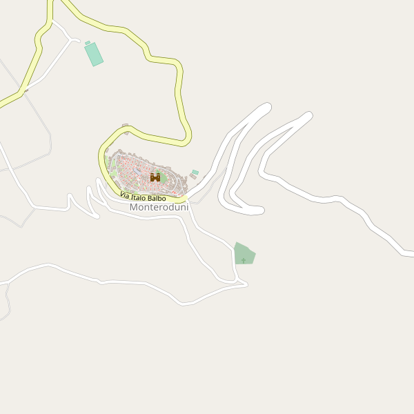 Thumbnail mappa parcheggi di Monteroduni