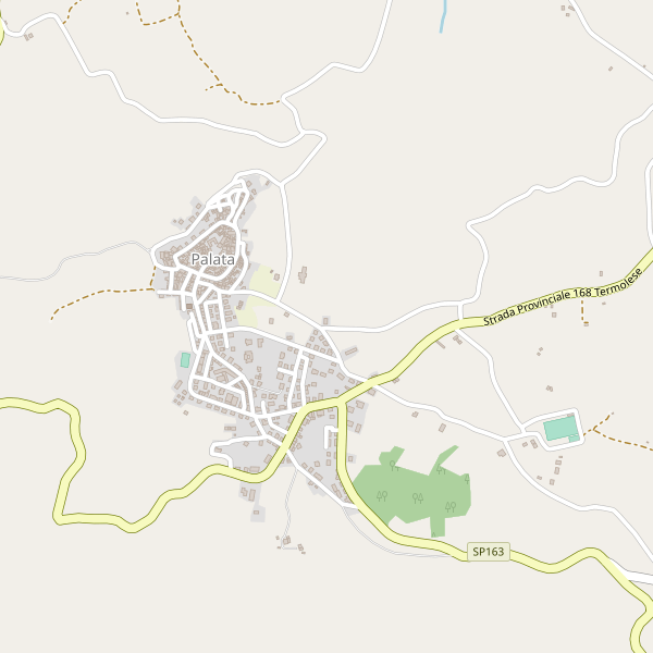 Thumbnail mappa parcheggi di Palata