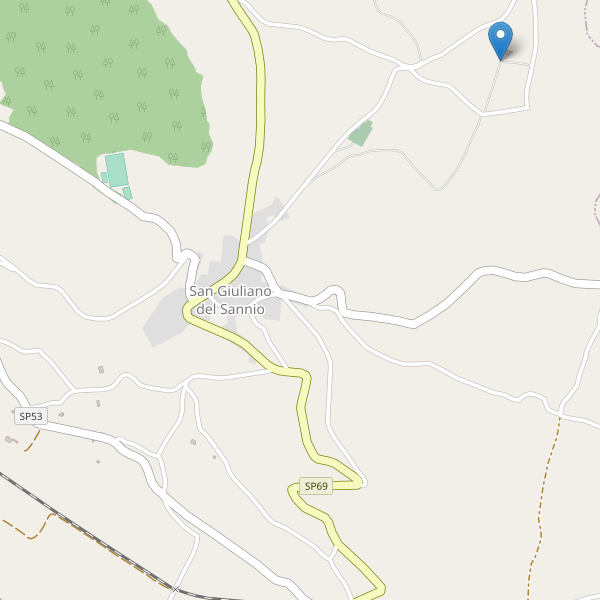 Thumbnail mappa parcheggi di San Giuliano del Sannio