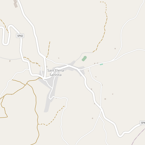 Thumbnail mappa parcheggi di Sant'Elena Sannita