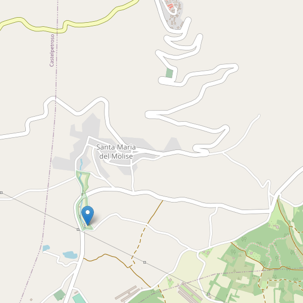Thumbnail mappa parcheggi di Santa Maria del Molise