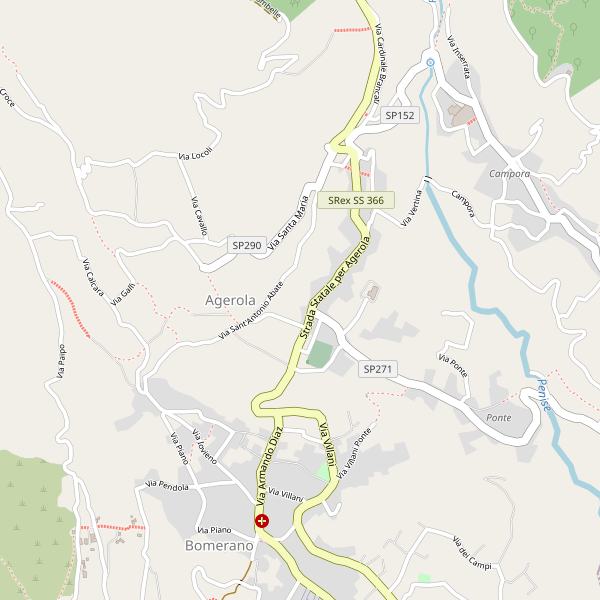 Thumbnail mappa chiese di Agerola
