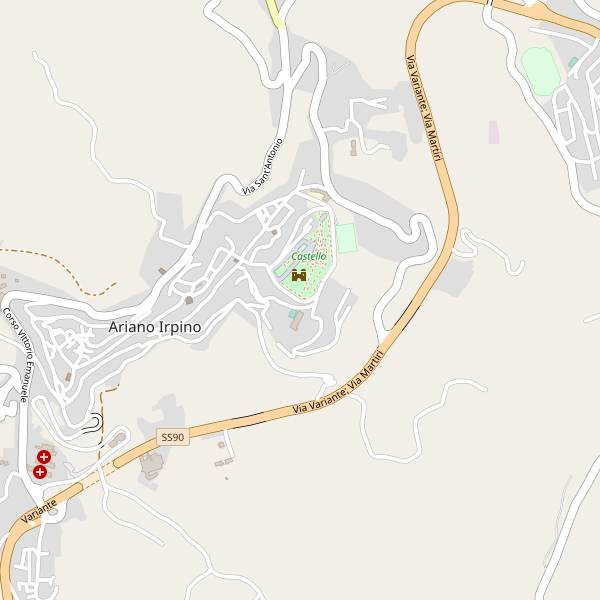 Thumbnail mappa campeggi di Ariano Irpino
