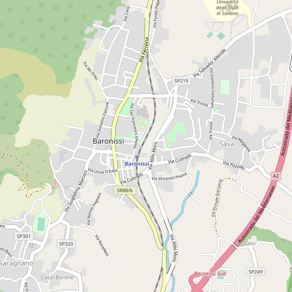 Thumbnail mappa farmacie di Baronissi