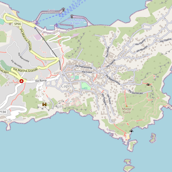 Thumbnail mappa librerie di Capri