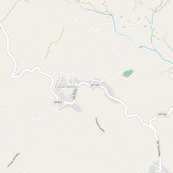 Thumbnail mappa monumenti di Casal Velino