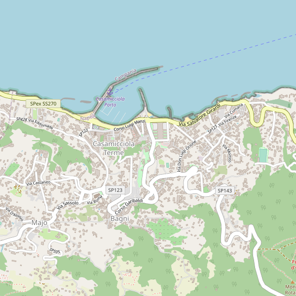 Thumbnail mappa dentisti di Casamicciola Terme