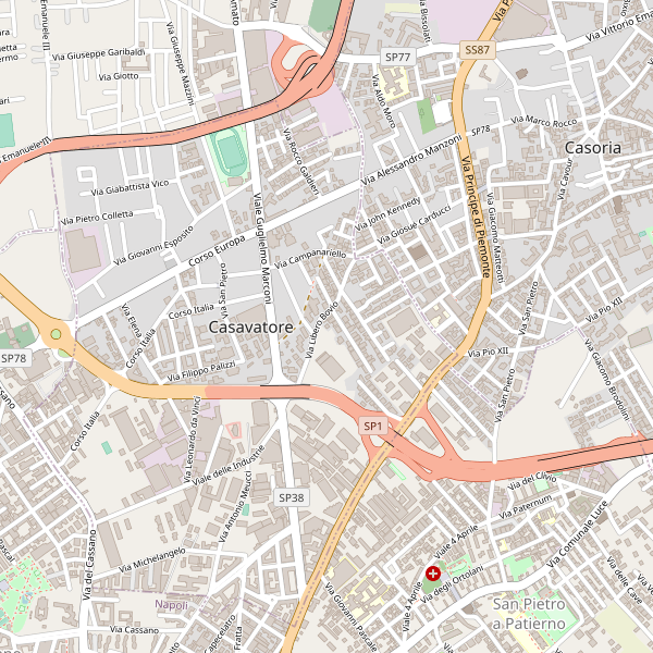 Thumbnail mappa informazioni di Casavatore