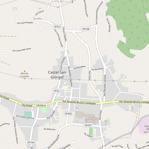 Thumbnail mappa bancomat di Castel San Giorgio