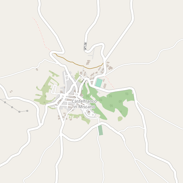 Thumbnail mappa hotel di Castelfranco in Miscano