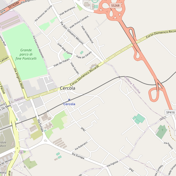 Thumbnail mappa pub di Cercola