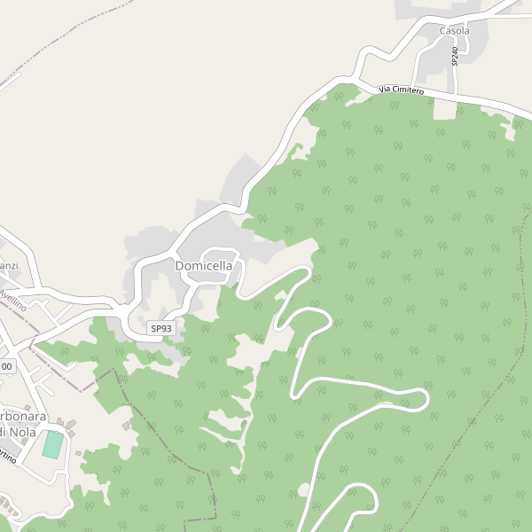 Thumbnail mappa hotel di Domicella