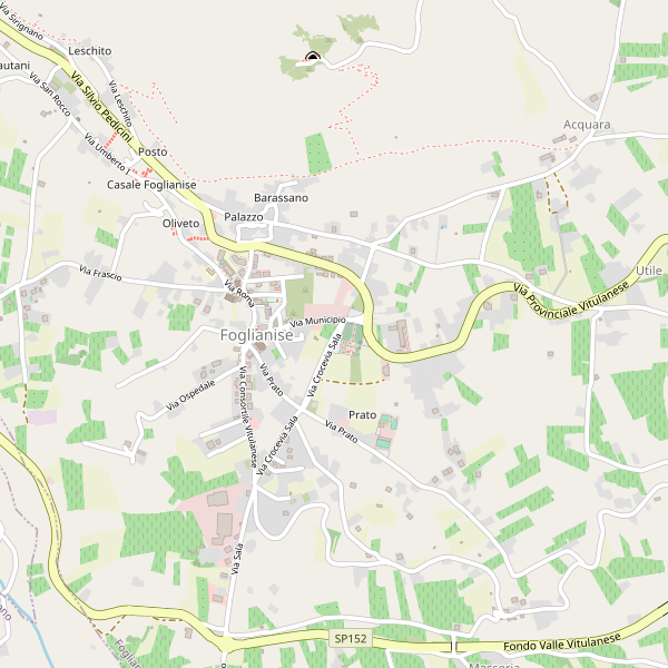 Thumbnail mappa stradale di Foglianise