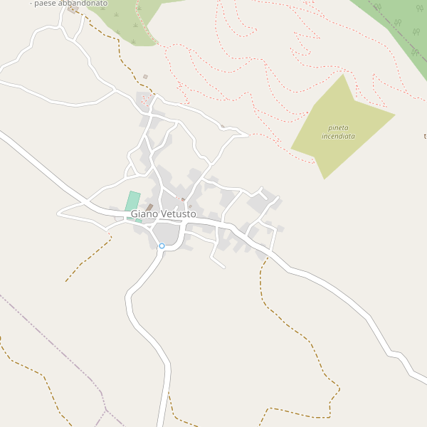 Thumbnail mappa hotel di Giano Vetusto
