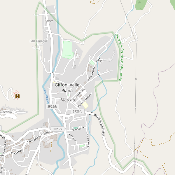 Thumbnail mappa piscine di Giffoni Valle Piana