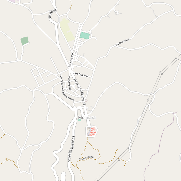 Thumbnail mappa hotel di Molinara