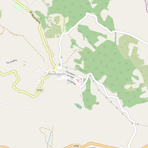 Thumbnail mappa forni di Montaguto