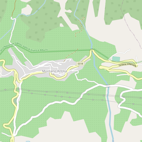 Thumbnail mappa veterinari di Montano Antilia