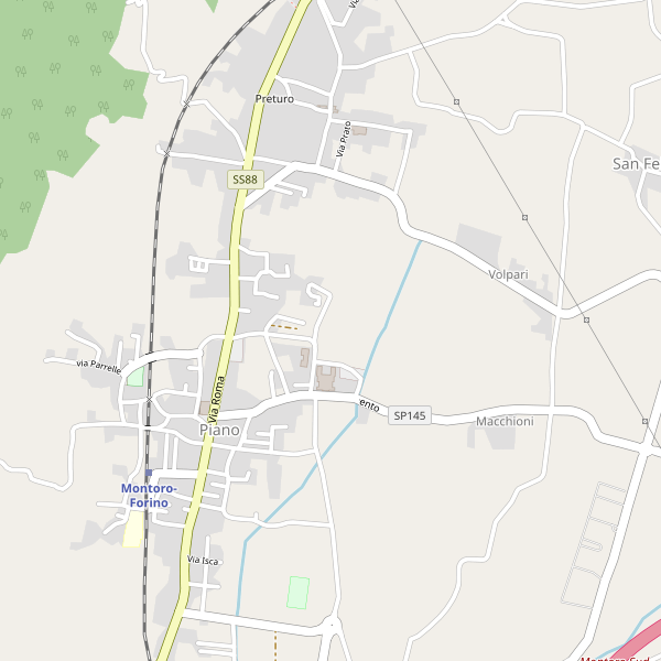 Thumbnail mappa officine di Montoro Inferiore