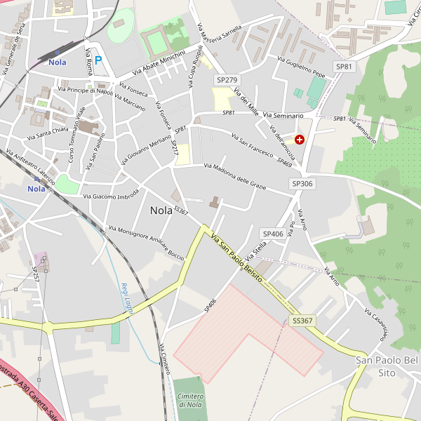 Thumbnail mappa banche di Nola