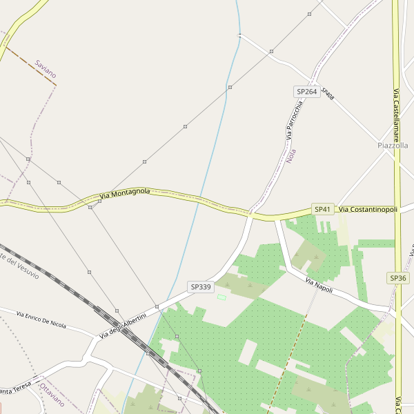 Thumbnail mappa localinotturni di Ottaviano