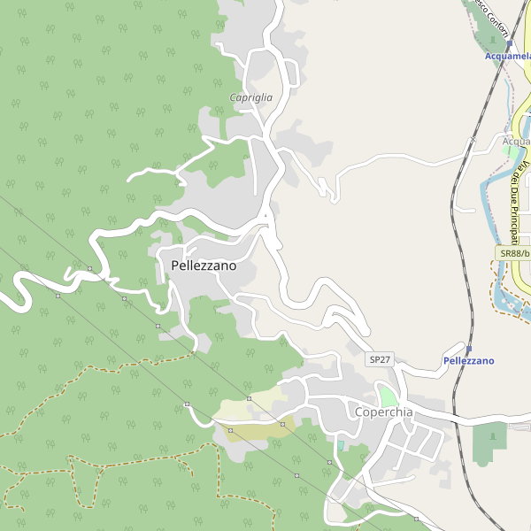 Thumbnail mappa pub di Pellezzano