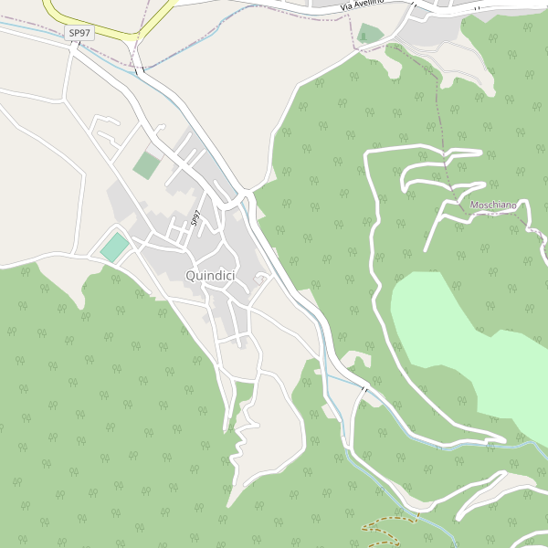 Thumbnail mappa hotel di Quindici