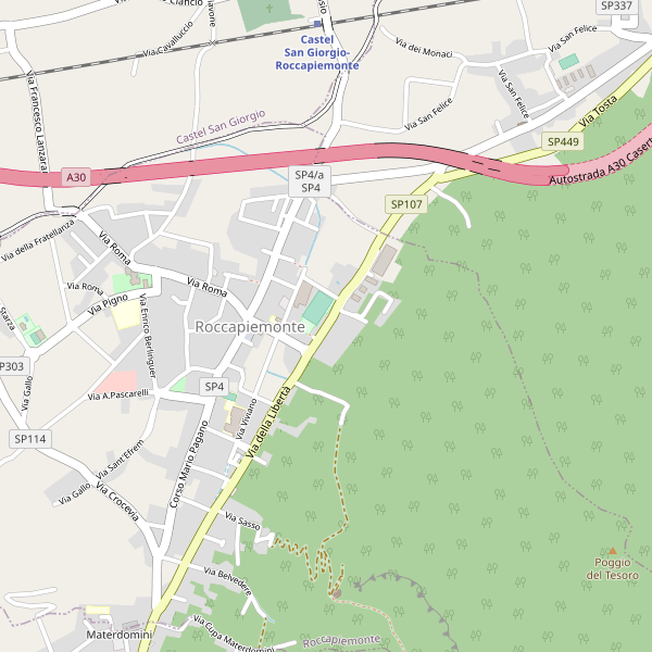 Thumbnail mappa abbigliamento di Roccapiemonte