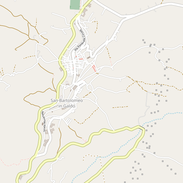 Thumbnail mappa chiese di San Bartolomeo in Galdo