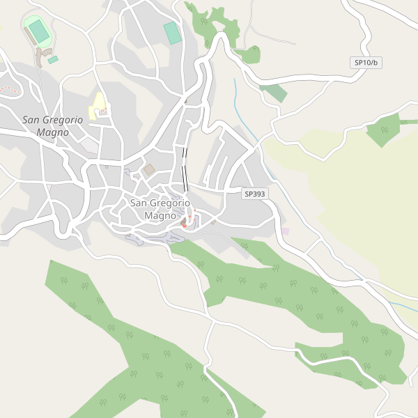 Thumbnail mappa chiese di San Gregorio Magno