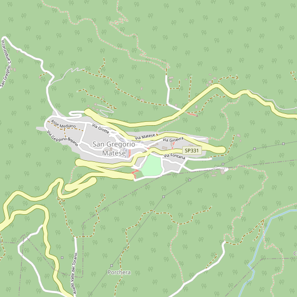 Thumbnail mappa gelaterie di San Gregorio Matese