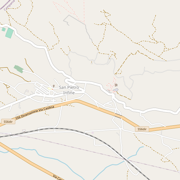 Thumbnail mappa chiese di San Pietro Infine