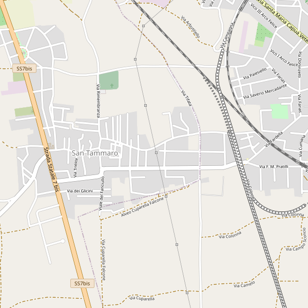 Thumbnail mappa officine di San Tammaro