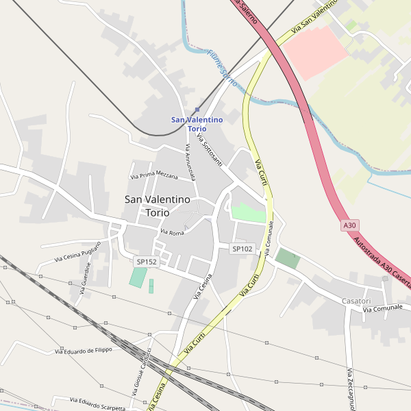 Thumbnail mappa chiese di San Valentino Torio