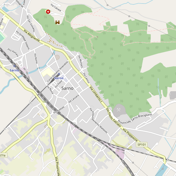 Thumbnail mappa stazioni di Sarno