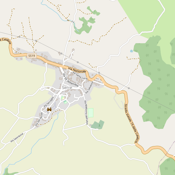 Thumbnail mappa ristoranti di Serre