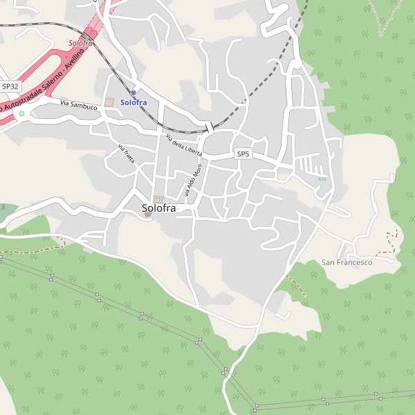 Thumbnail mappa autonoleggi di Solofra