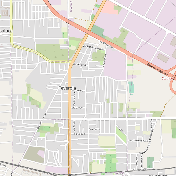Thumbnail mappa officine di Teverola
