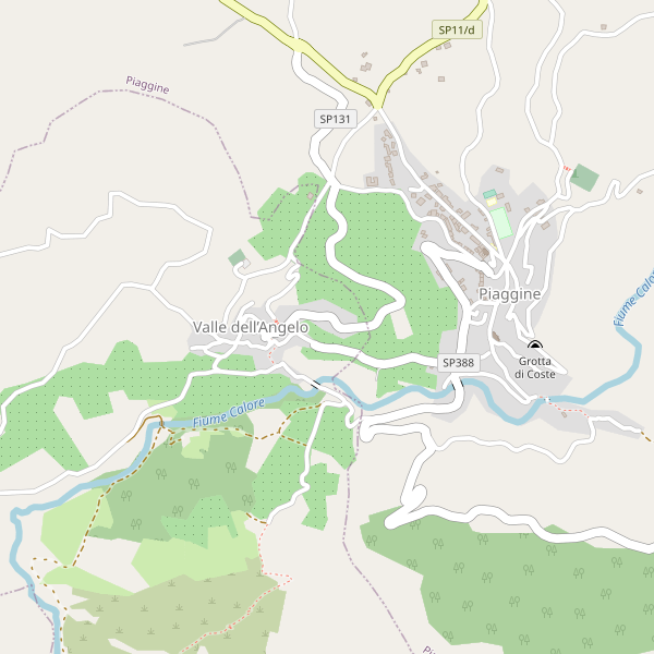 Thumbnail mappa giornalai di Valle dell'Angelo