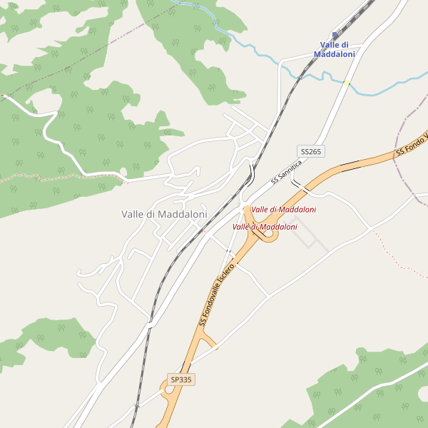 Thumbnail mappa calzature di Valle di Maddaloni