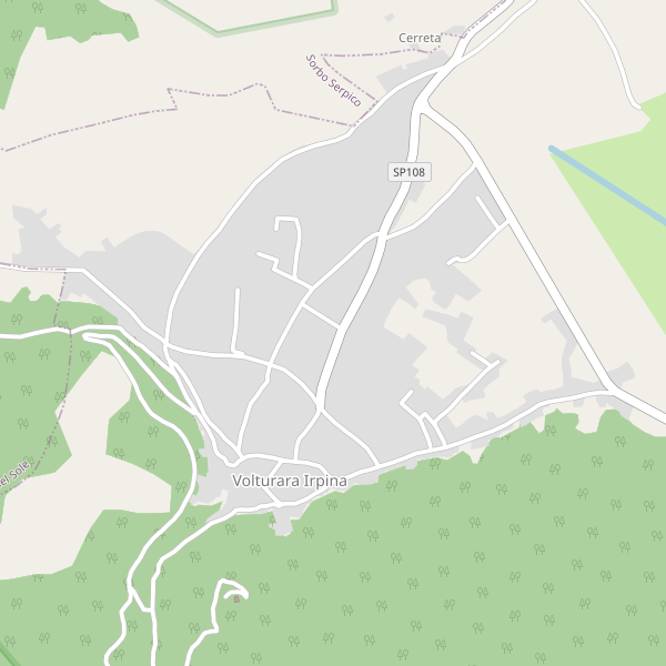 Thumbnail mappa monumenti di Volturara Irpina